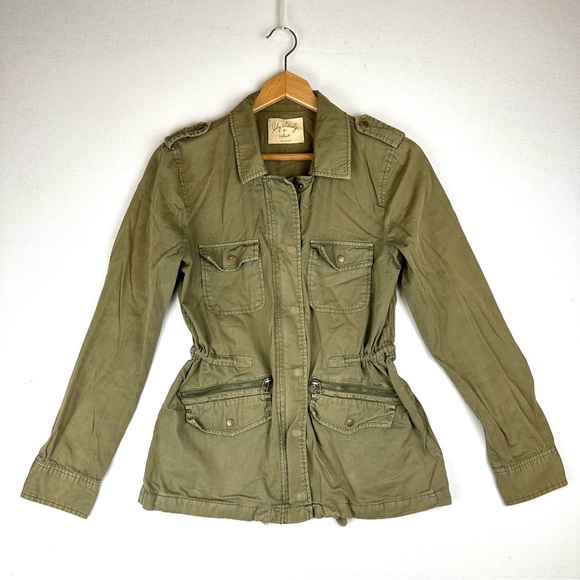 Lily  Aldridge for Velvet Jackets & Blazers - Lily  Aldridge for Velvet Utility Anorak Jacket